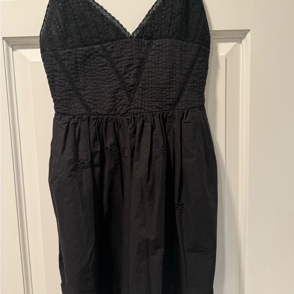 Zara Black Lace Dress